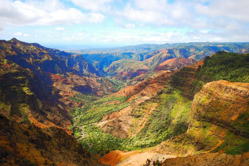 Waimea Canyon State Park