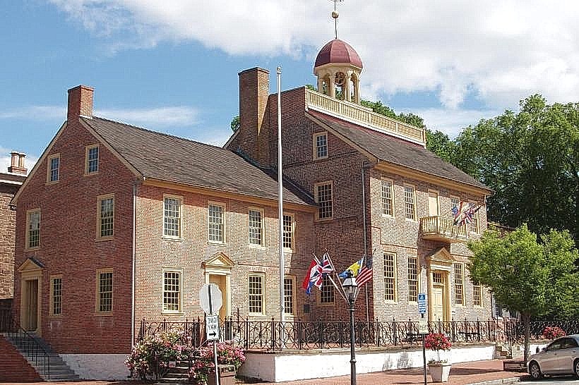 New Castle Court House Museum