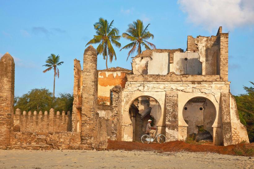 Исторически сайт на Bagamoyo