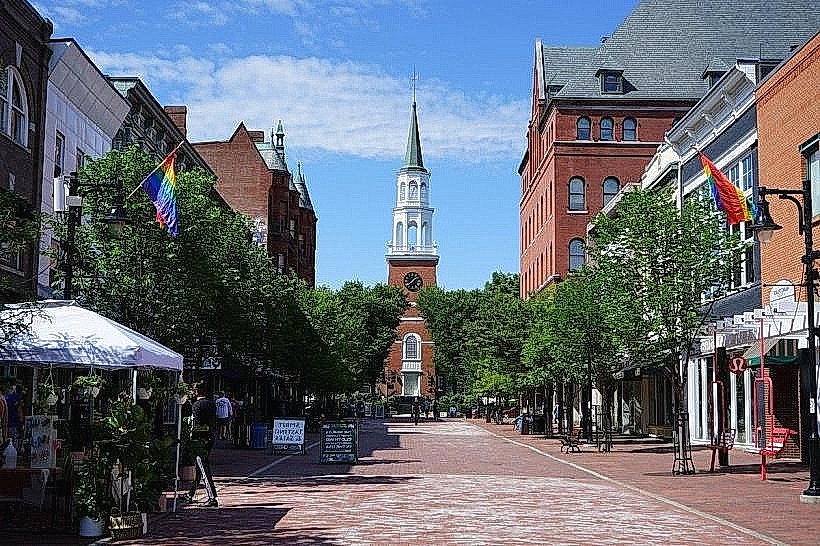 Church Street Marketplace