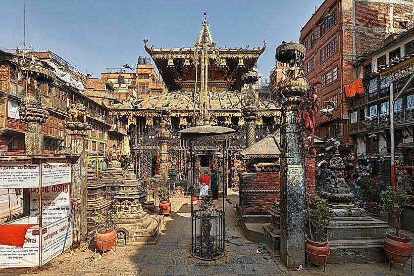 Seto Machindranath Temple