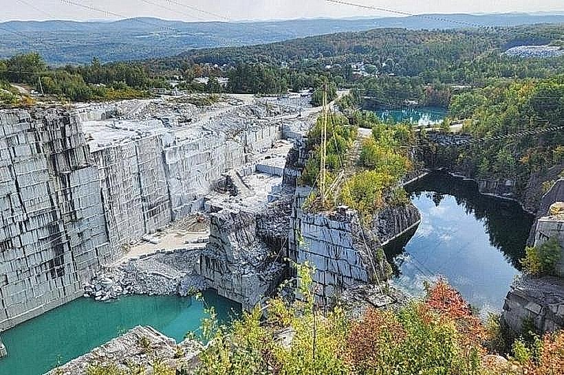 Rock of Ages Granite Quarry