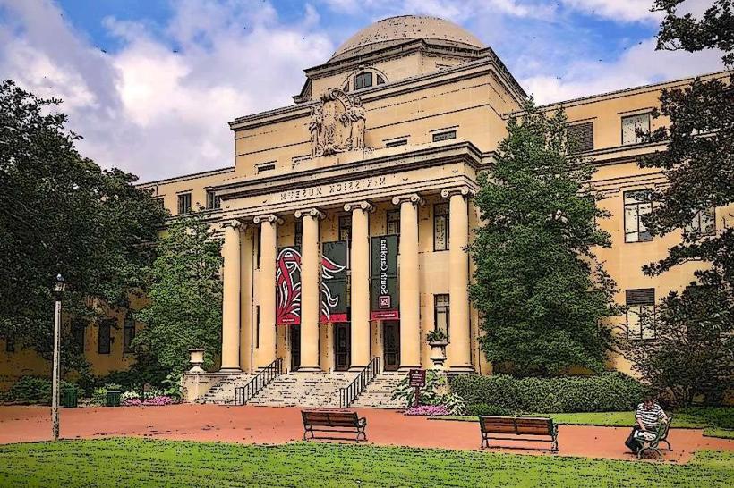 University of South Carolina campus