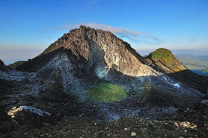 Gunung Sibayak