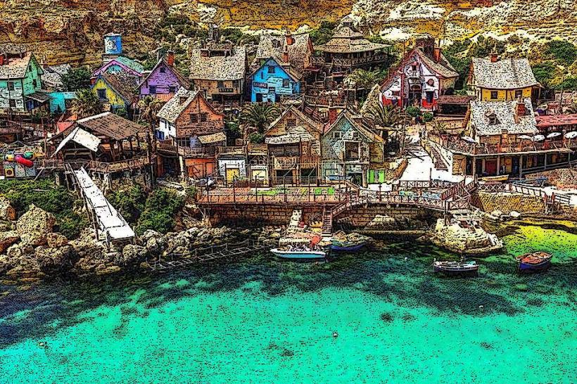 Popeye Village