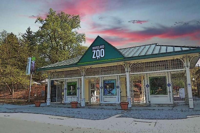Maryland Zoo in Baltimore