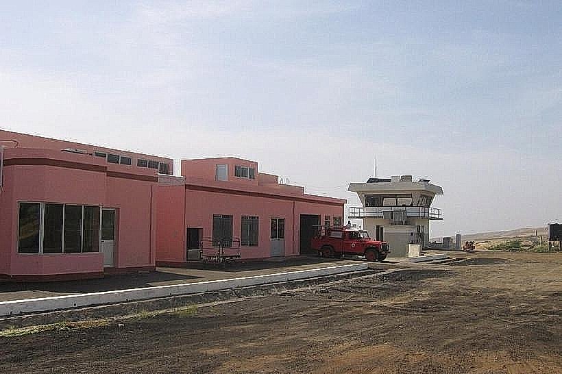 São Filipe Airport Area