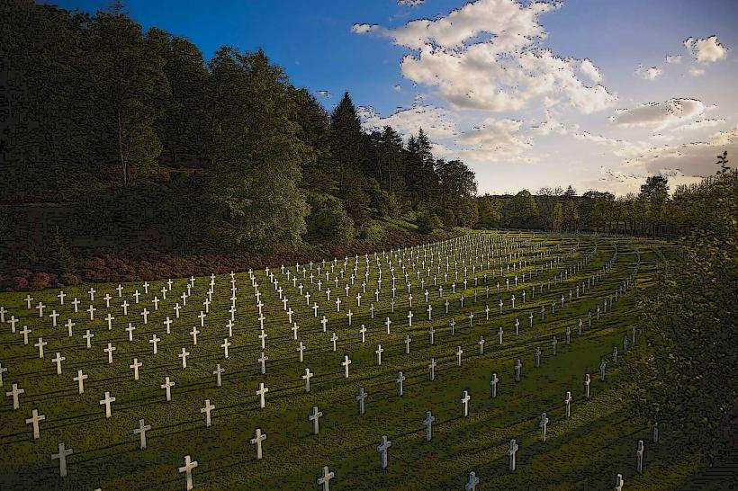 Американско гробище Aisne Marne