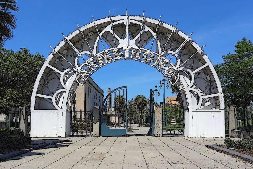 Louis Armstrong Park