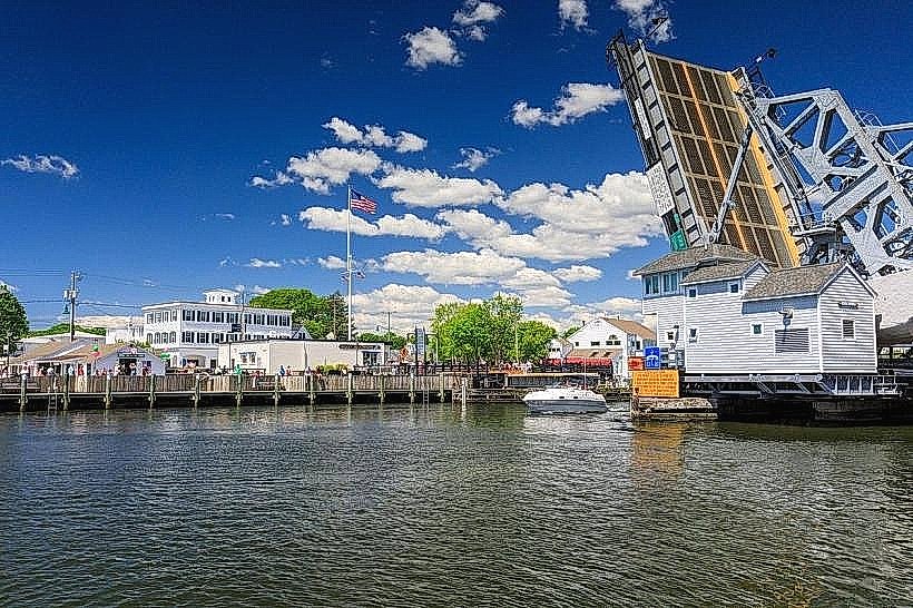 Mystic River Bascule Bridge