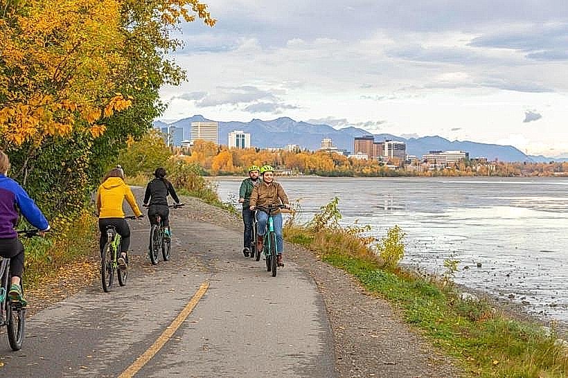 Tony Knowles Coastal Trail