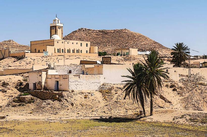 Matmata Mosque