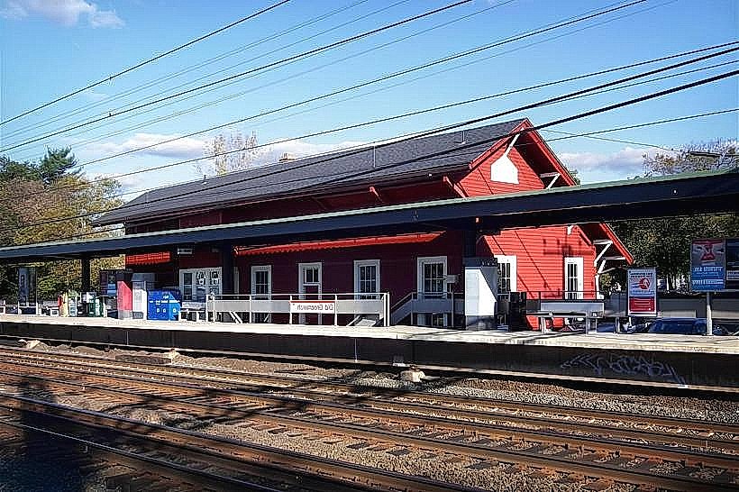 Old Greenwich Railroad Station