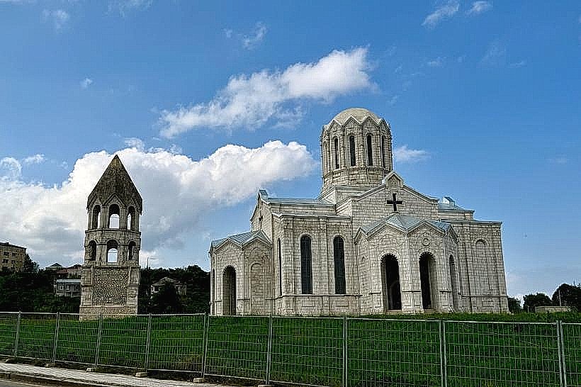 Ghazanchetsots Cathedral (Holy Savior Cathedral)
