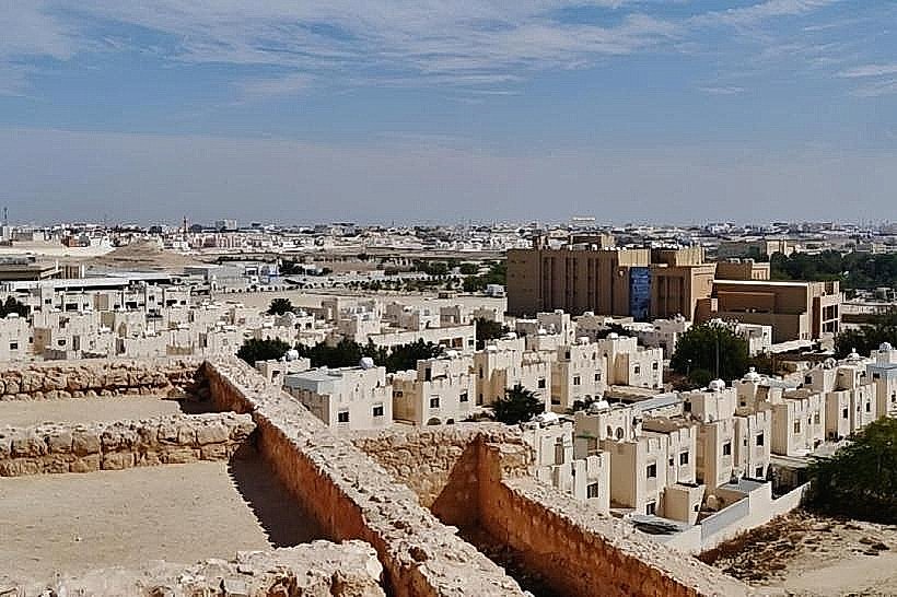 Riffa Old Town Neighborhood