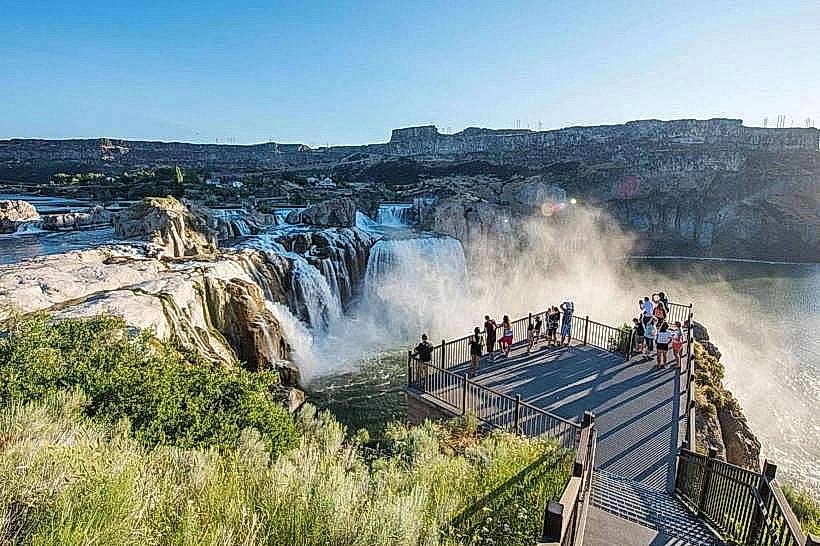 Shoshone Falls