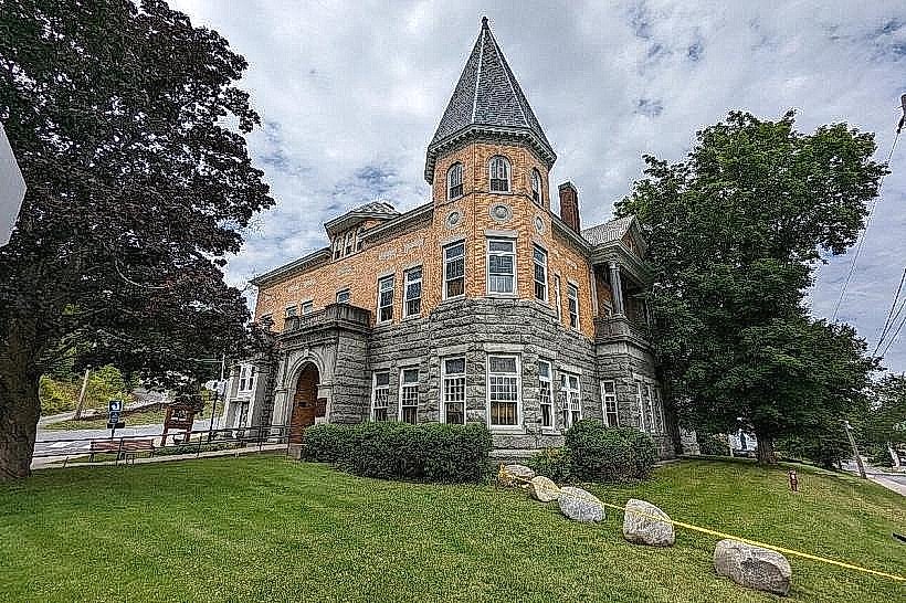 Haskell Free Library & Opera House