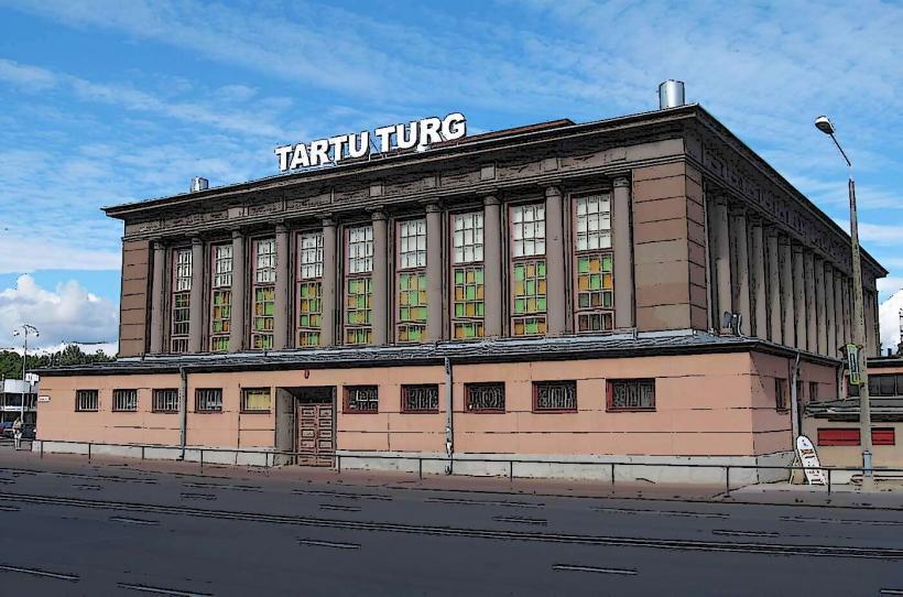 Tartu Market Hall