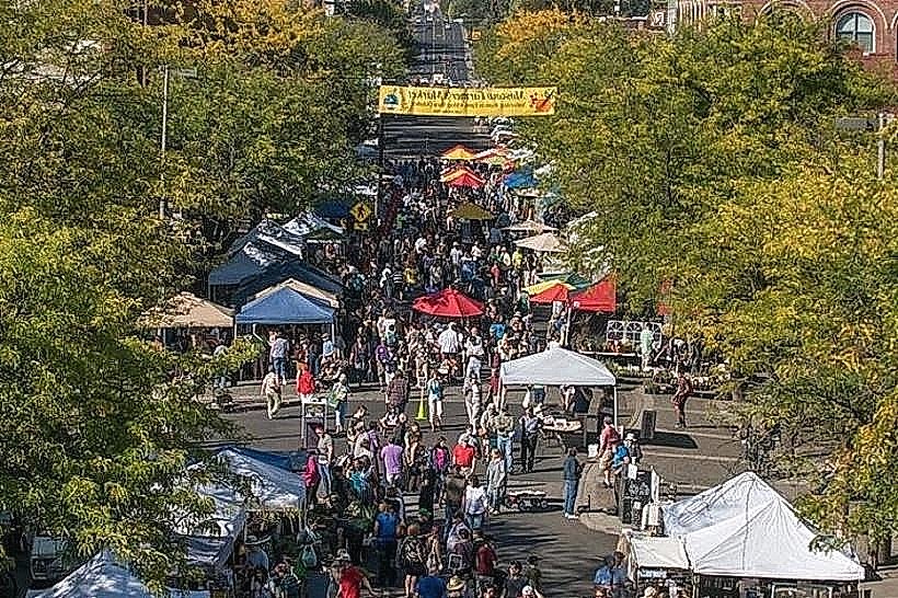 Moscow Farmers Market