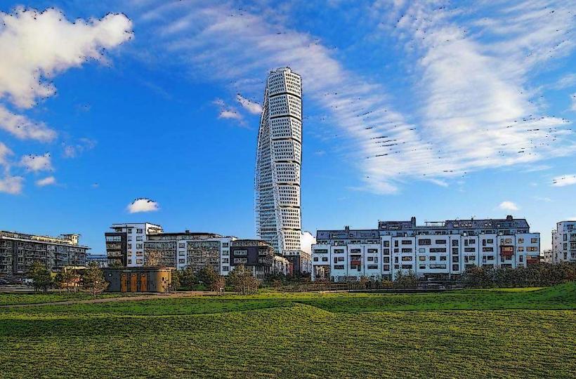 Turning Torso Observatory