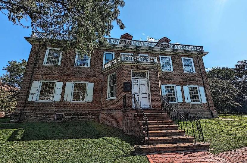 Schuyler Mansion е историческо имение в грузински стил разположено в