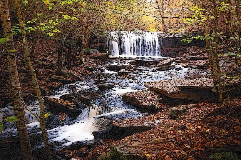 Ricketts Glen State Park
