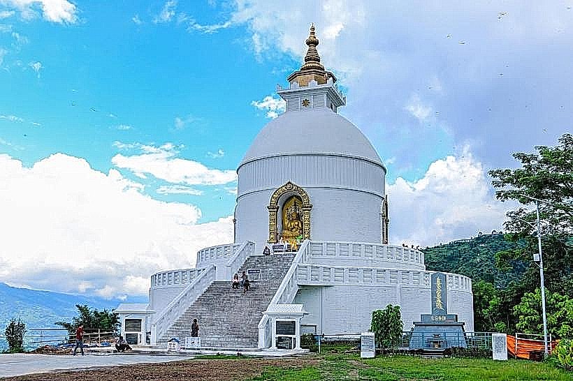 World Peace Pagoda (Shanti Stupa)