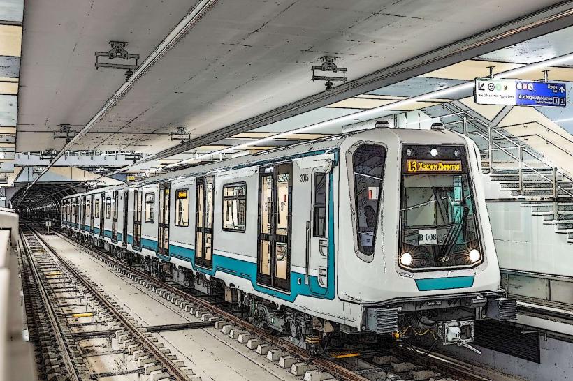 Métro de Sofia