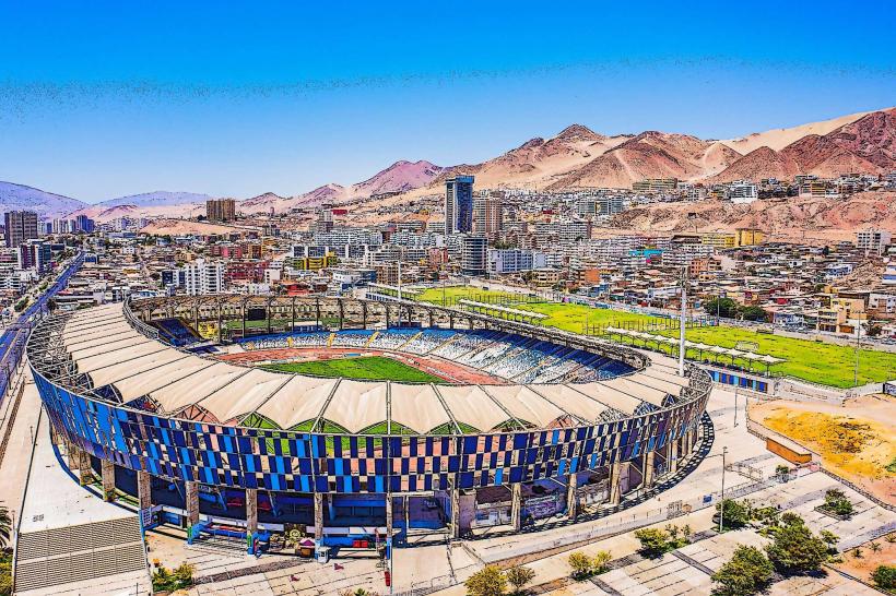 Estadio calvo y bascuñán