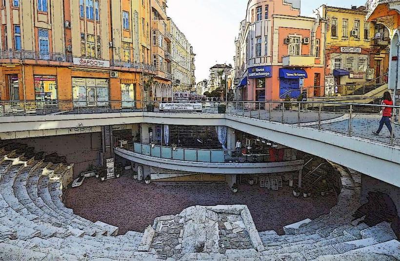 Plovdiv Roman Stadium