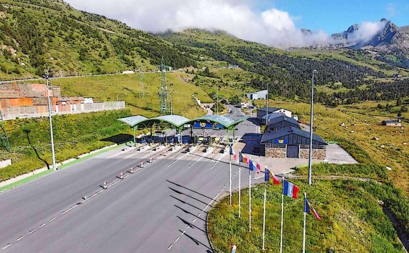 Túnel d'Envalira