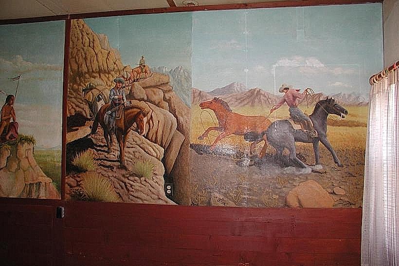 Douglas WWII POW Murals