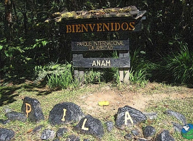 La Amistad International Park Parque Internacional La Amistad е голяма