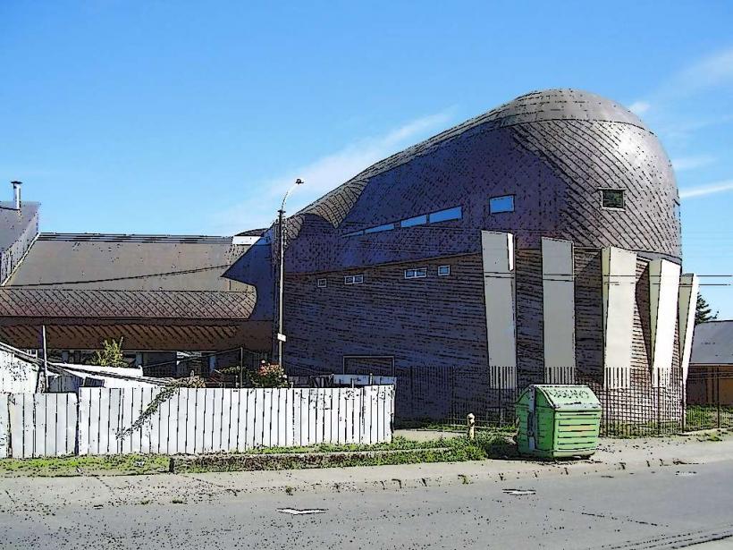 Museo del Mar de Castro Музей на морето на Кастро