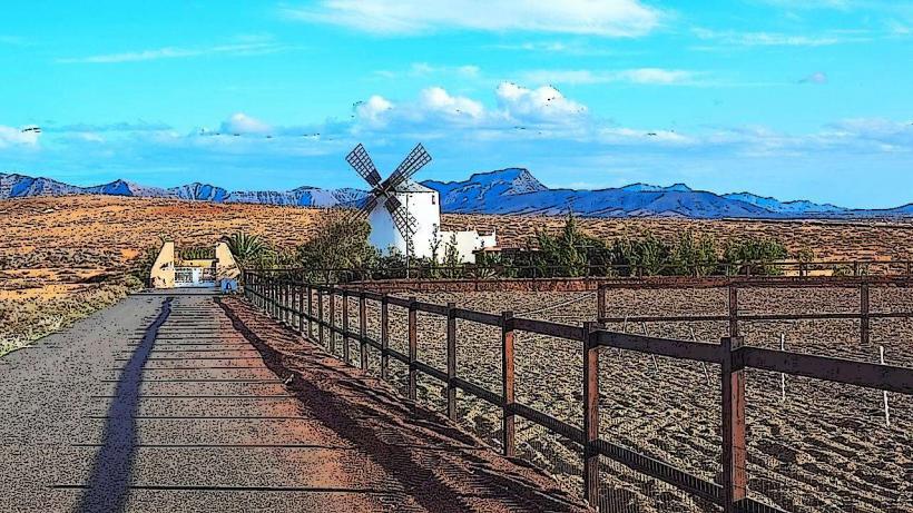 Finca de los Molinos