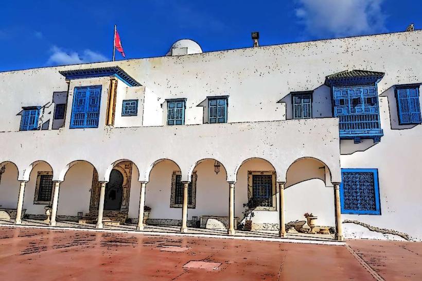 Ennejma Ezzahra Palace