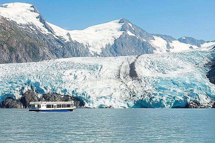 Portage Glacier (Portage Valley)