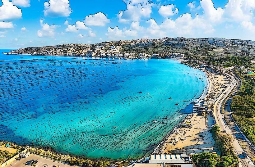 Mellieħa Bay