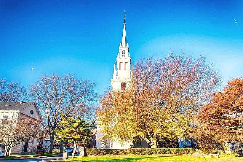 Trinity Church Newport