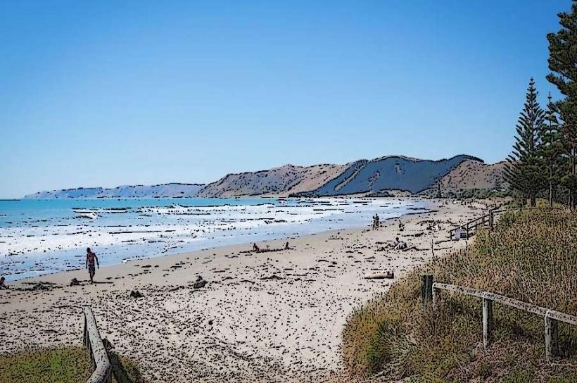 Waimarama Beach