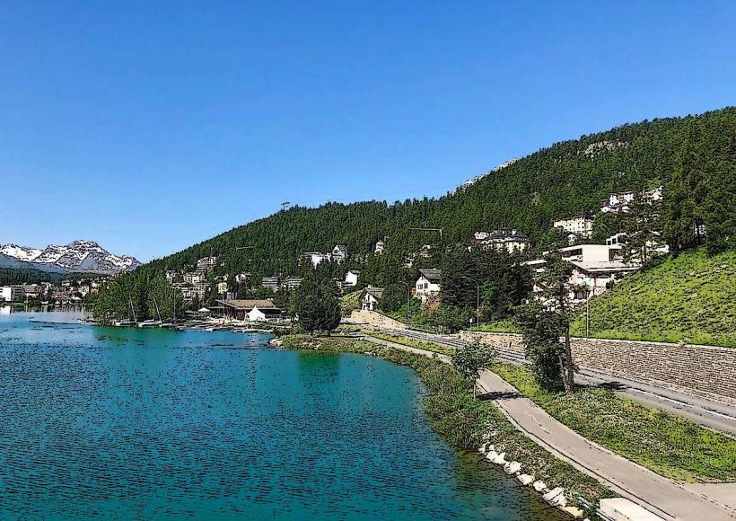 Lac de Saint-Moritz