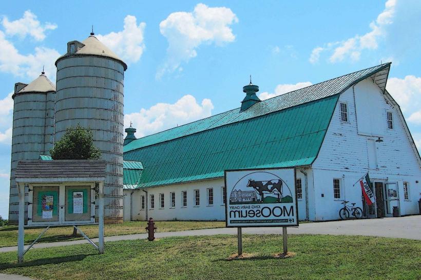 King Barn Dairy MOOseum