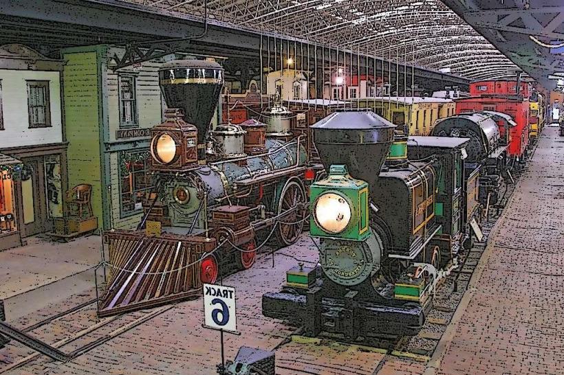 Lake Superior Railroad Museum