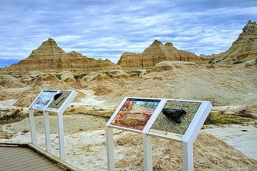Fossil Exhibit Trail