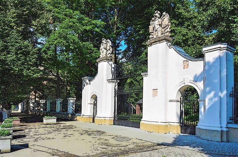 Potocki Palace