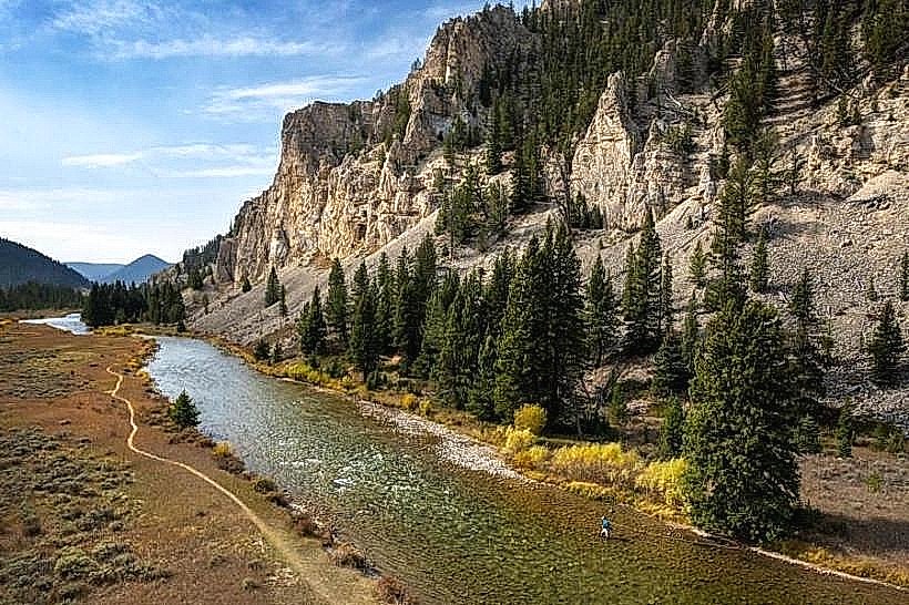 Gallatin River