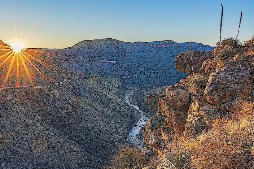 Salt River Canyon