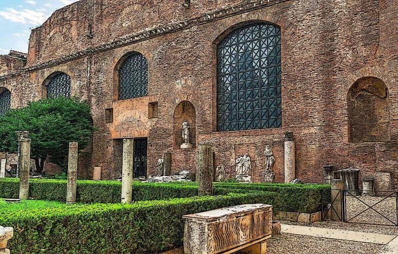 The Baths of Diocletian