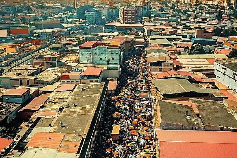 Sambizanga Market