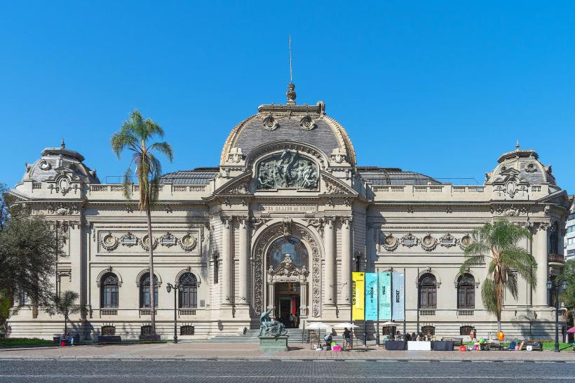 museo nacional de bellas artes Национален музей на изящните изкуства